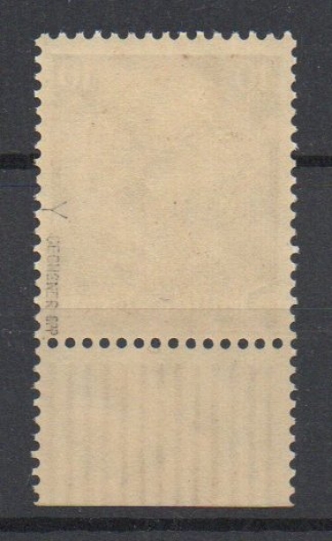 Michel Nr.518 Y, Freimarke Hindenburg postfrisch.